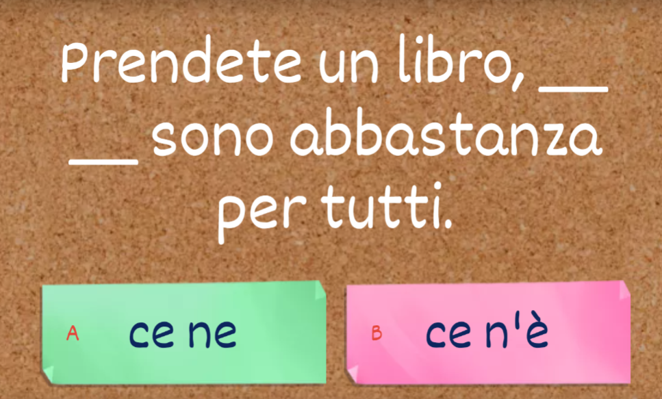 Frasi Con Ce E Cie Esercizi gratuiti sulla scrittura | Training Cognitivo