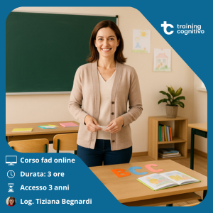 [Corso asincrono] Insegnamento della letto-scrittura ed esercizi di potenziamento