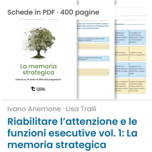 [PDF] Riabilitare l'attenzione e le funzioni esecutive vol. 1 - La memoria strategica (PQRST)