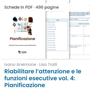 [PDF] Riabilitare l'attenzione e le funzioni esecutive vol. 4 - Pianificazione