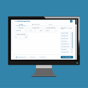 Tachistoscopio Frasi Offline per PC e Mac