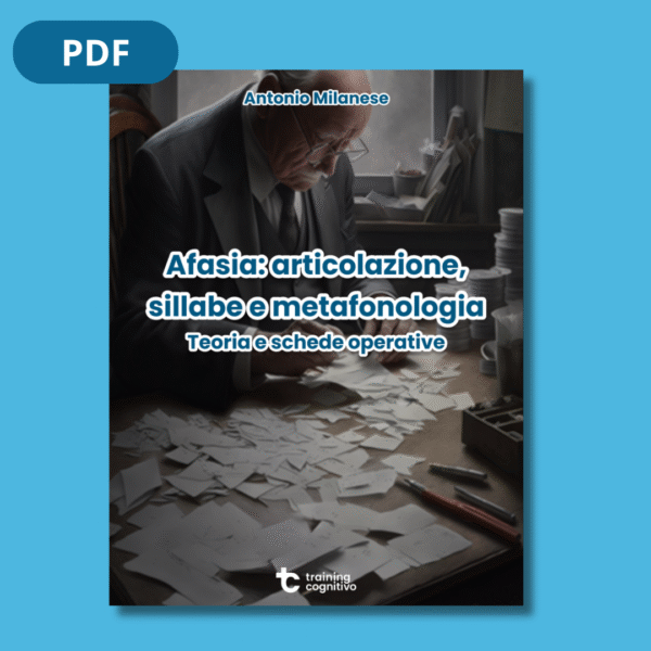 Training Cognitivo - Afasia articolazione sillabe e metafonologia