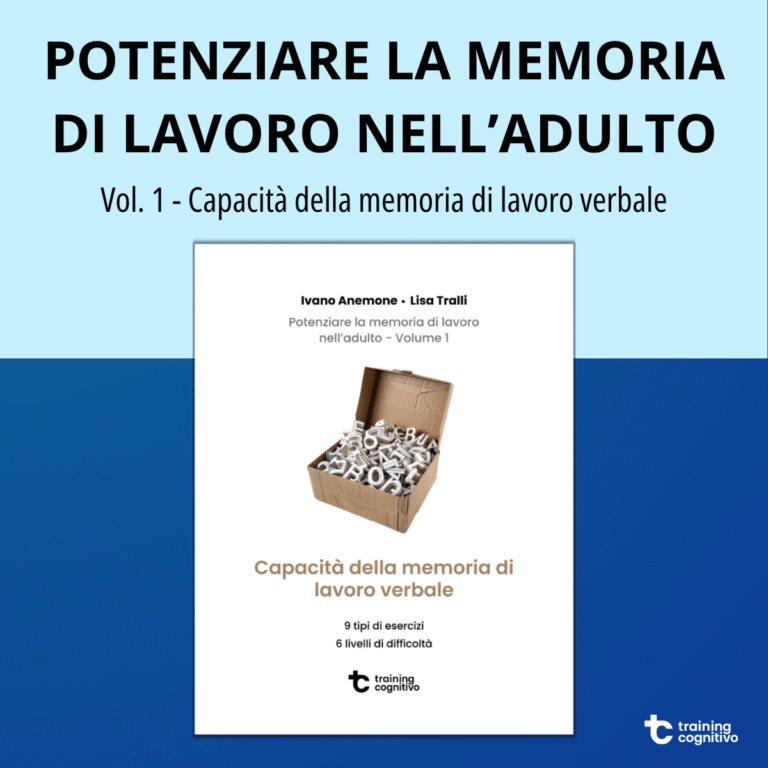 Memoria di lavoro verbale – Volume 1 in PDF