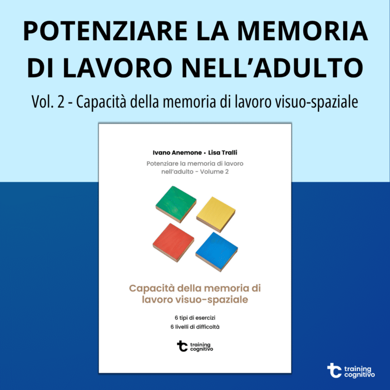 Memoria di lavoro visuo-spaziale – Volume 2 in PDF