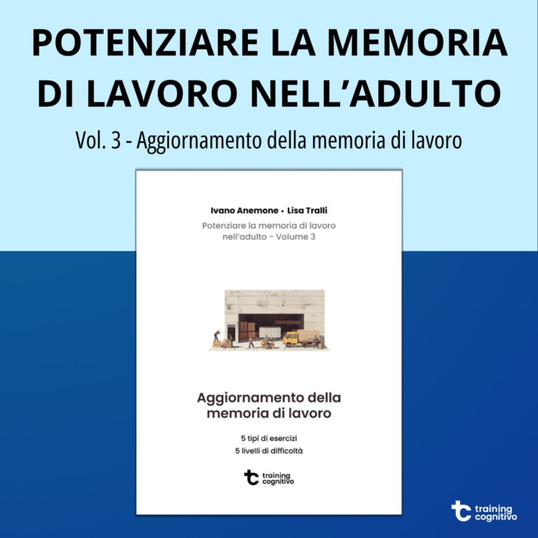 Aggiornamento della memoria di lavoro – Volume 3 in PDF