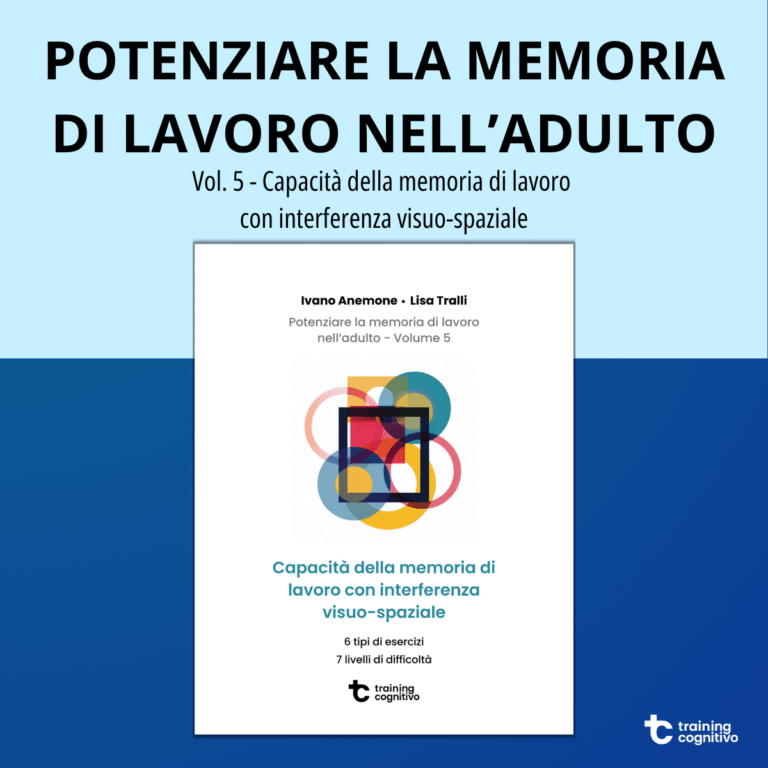 Memoria di lavoro con interferenza visuo-spaziale – Volume 5 in PDF