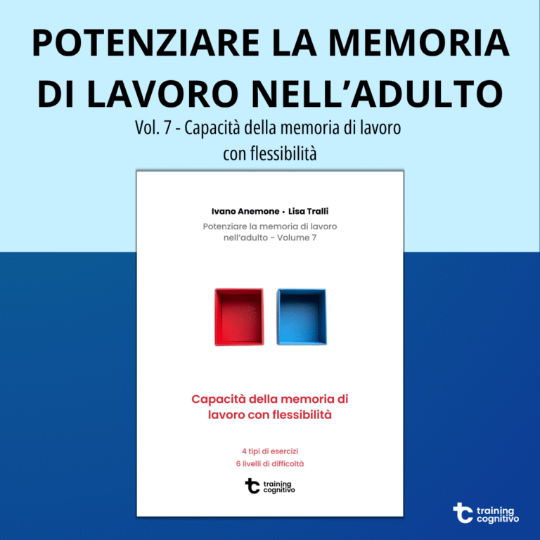Memoria di lavoro con flessibilità – Volume 7 in PDF
