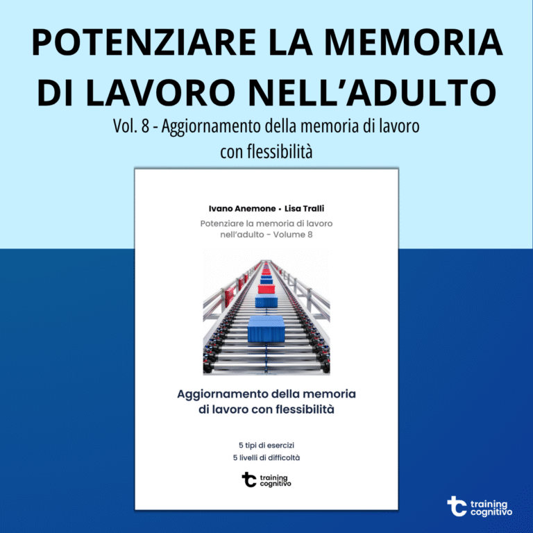 Aggiornamento della memoria di lavoro con flessibilità – Volume 8 in PDF