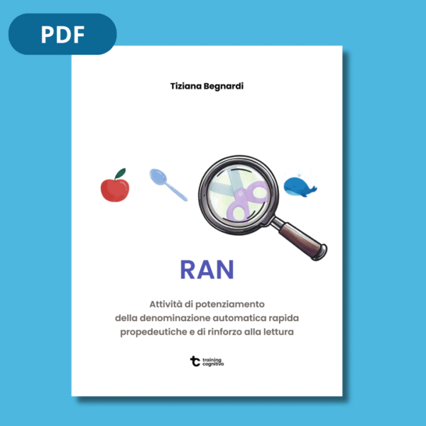 [PDF] RAN: attività di potenziamento della denominazione rapida propedeutiche e di rinforzo alla lettura