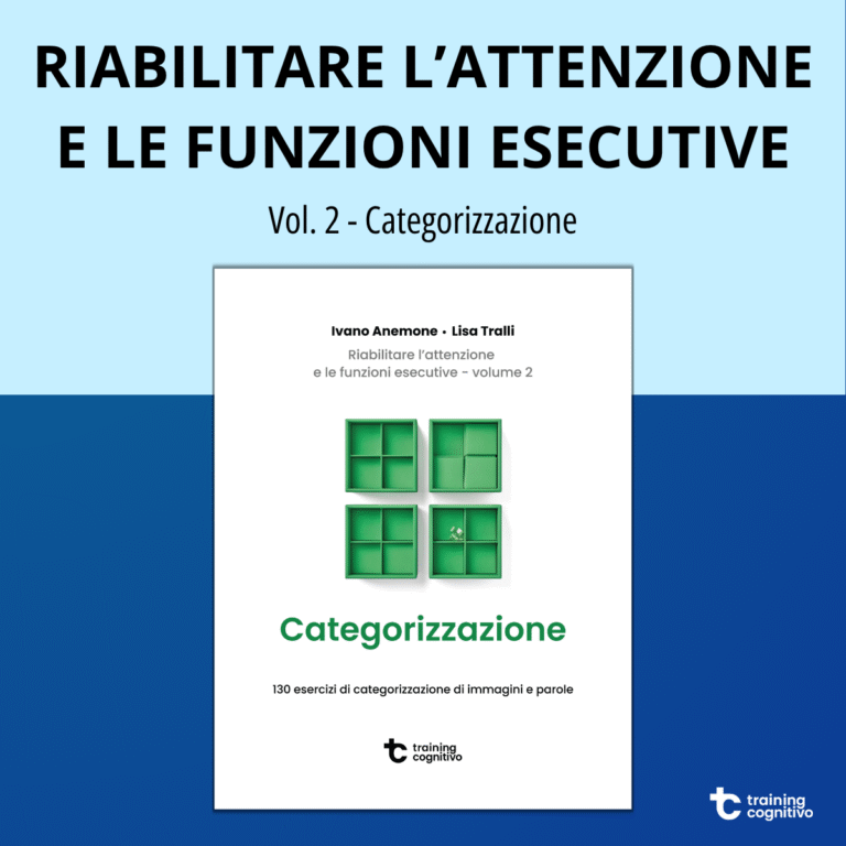 Categorizzazione – Volume 2 in PDF