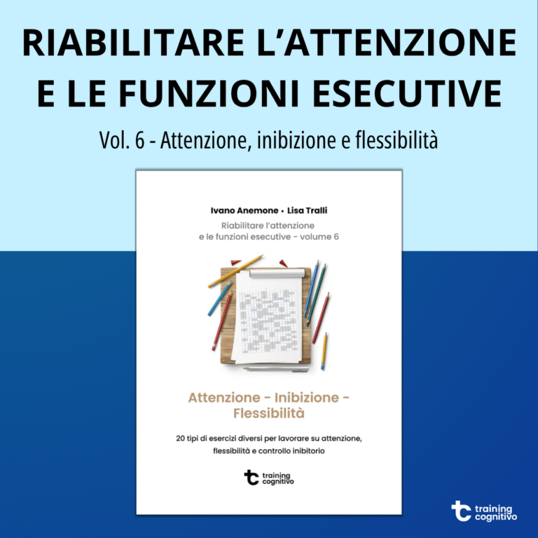 Attenzione, inibizione e flessibilità – Volume 6 in PDF