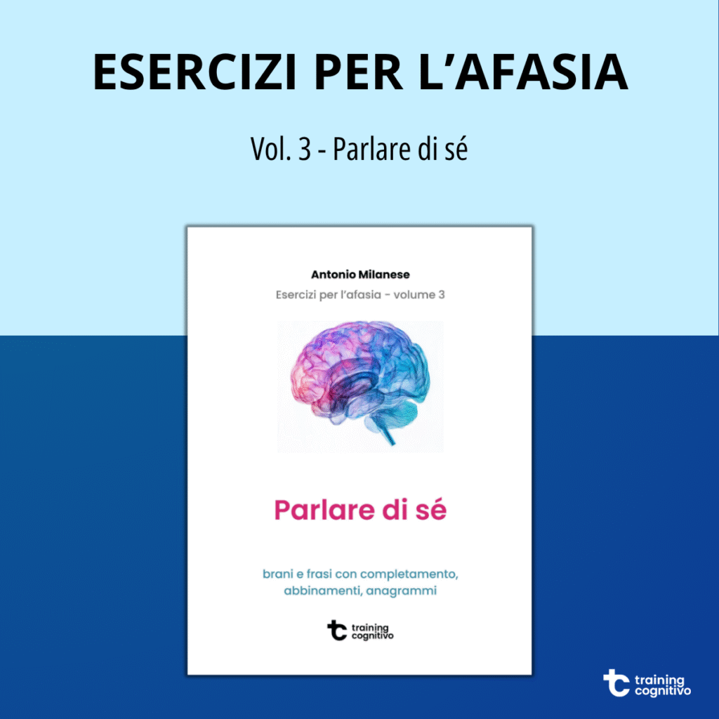 Pdf "Esercizi per l'afasia 3: Parlare di sé"
