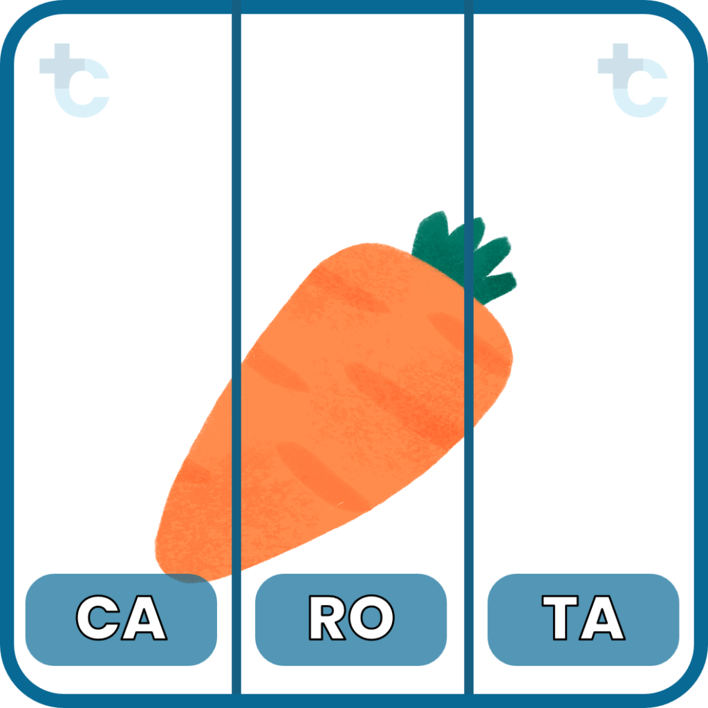 Immagine Puzzle di sillabe