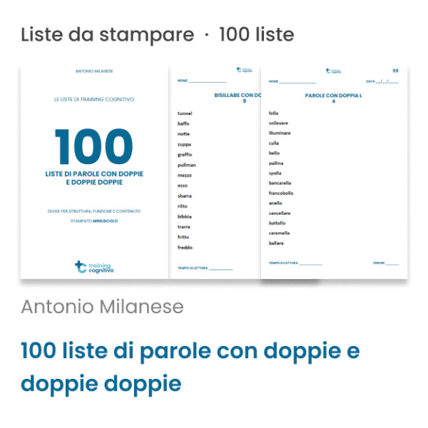 [Pdf] 100 liste di parole con doppie e doppie doppie