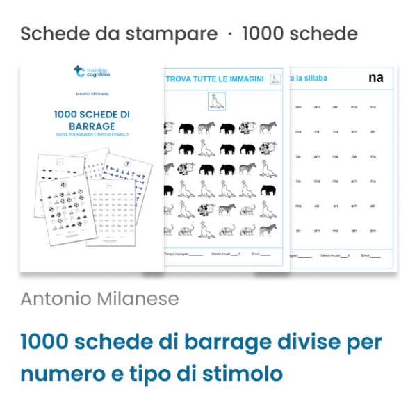 [Pdf] 1000 schede di barrage divise per numero e tipo di stimolo