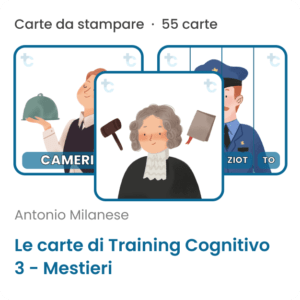 Le carte di Training Cognitivo 3: Mestieri