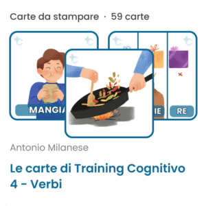 Le carte di Training Cognitivo 4: Verbi