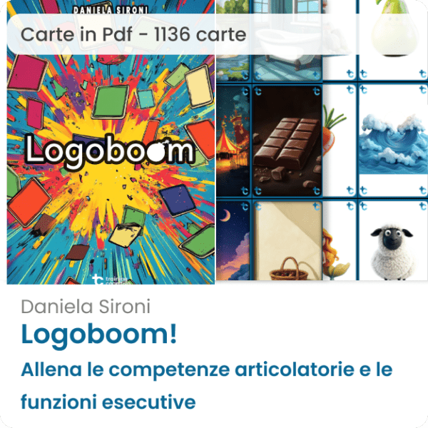 [Pdf] Logoboom! Allena le competenze articolatorie e le funzioni esecutive