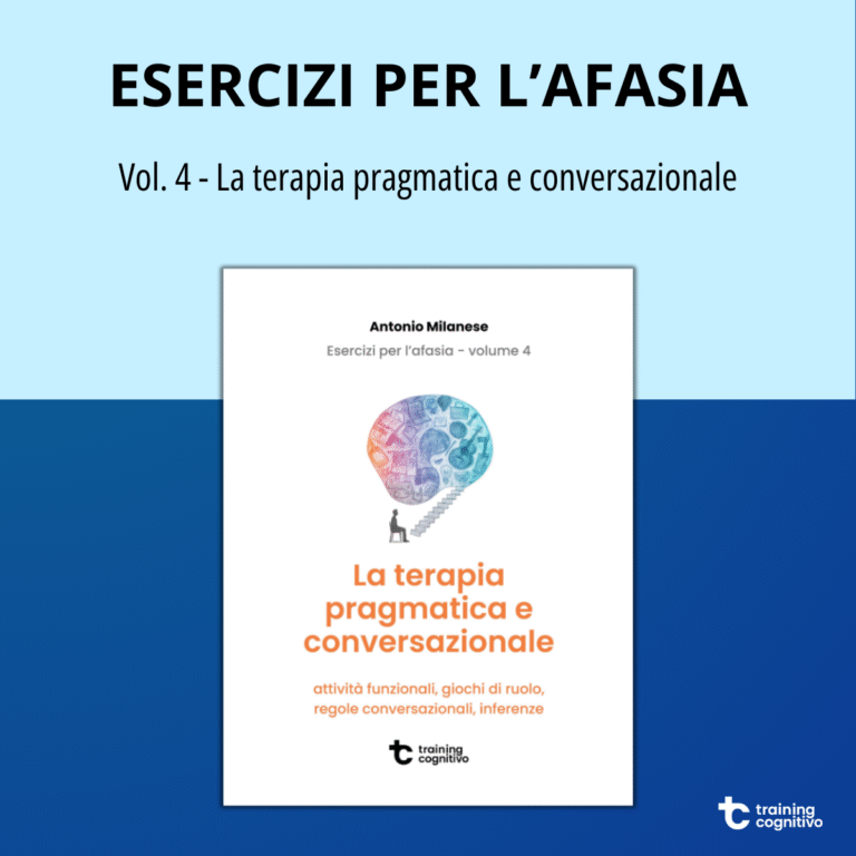 La terapia pragmatica e conversazionale – Esercizi per l’afasia 4 in PDF