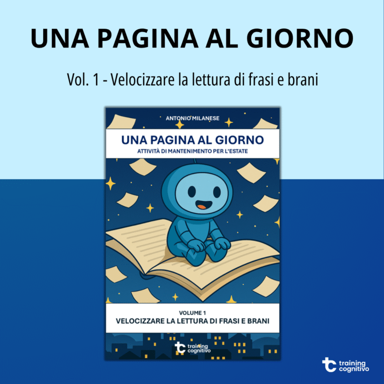 [Pdf] Una pagina al giorno vol 1 - Velocizzare la lettura di frasi e brani