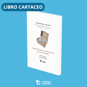 [Libro cartaceo] Potenziare la memoria di lavoro nell'adulto vol. 1 - Capacità della memoria di lavoro verbale