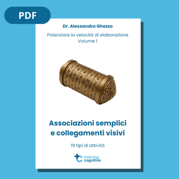 Training Cognitivo - Associazioni semplici e collegamenti visivi