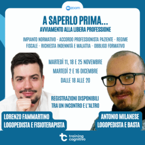 [Corso sincrono] A saperlo prima... Avviamento alla libera professione