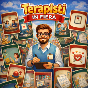 Terapisti in fiera: gioco di carte stampabili