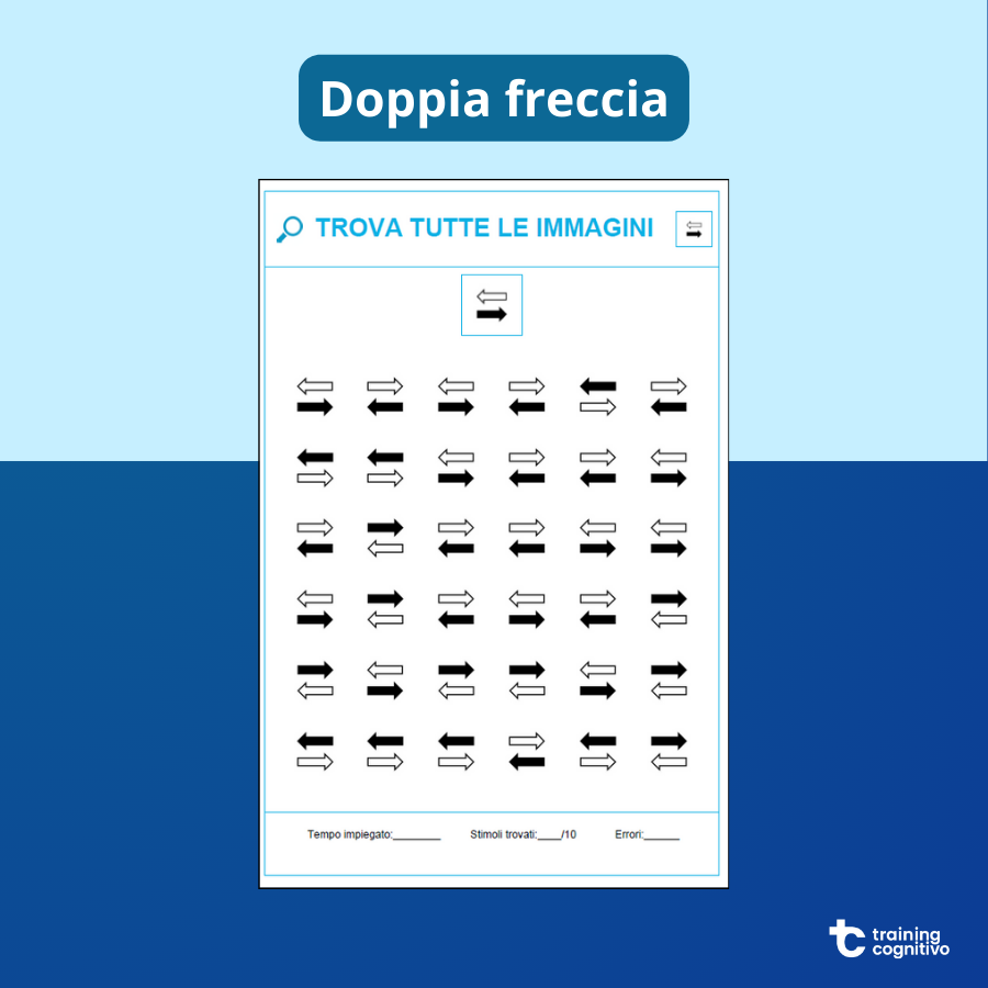 Doppia freccia