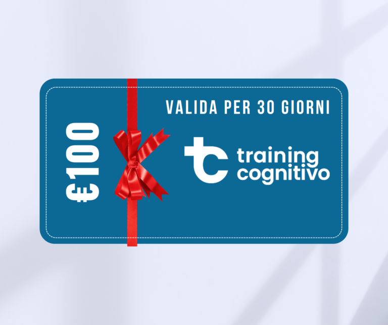 Training Cognitivo - Gift card 100€
