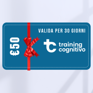 Training Cognitivo - Gift card 50€