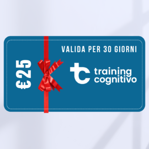 Training Cognitivo - Gift card 25€