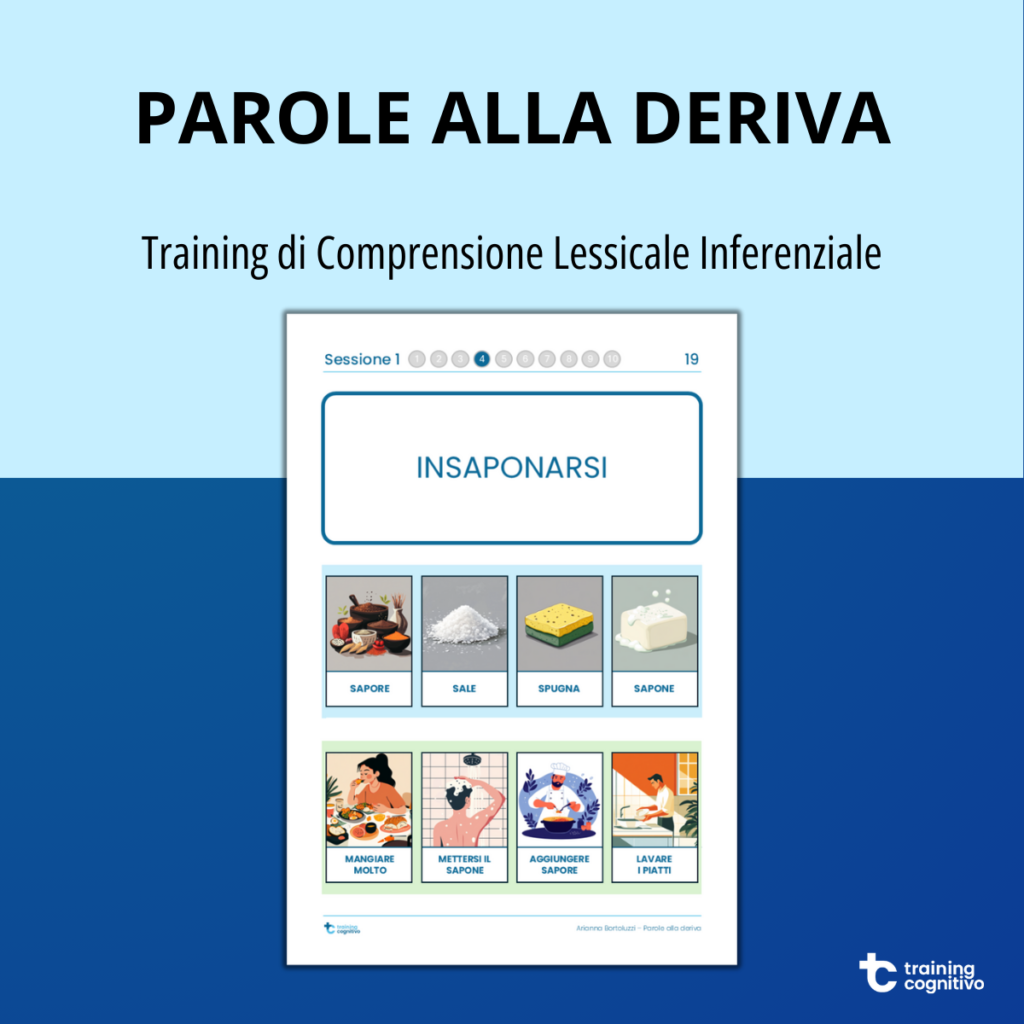 10 sessioni da 10 parole per favorire l'inferenza