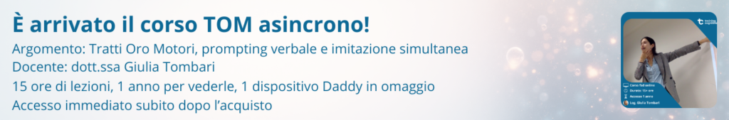 Corso TOM asincrono Giulia Tombari