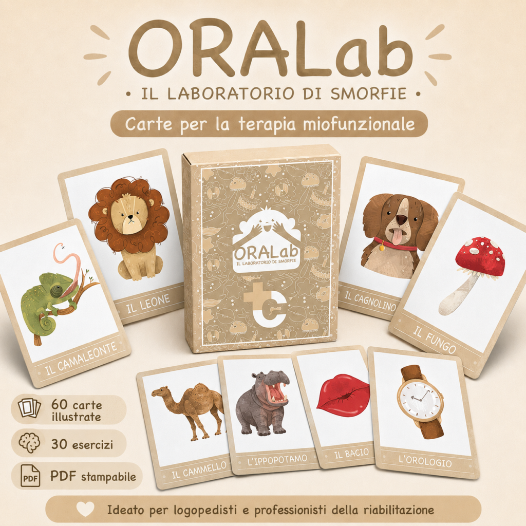 Scopri le carte di ORALab!