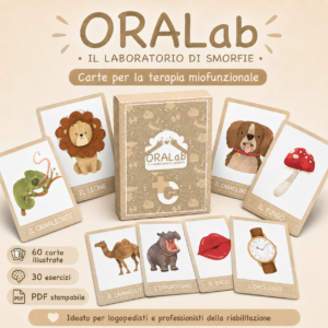 ORALab - Il laboratorio di smorfie