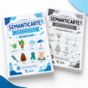[PDF] Semanticarte – 80 coppie di carte semantiche a colori e in bianco e nero