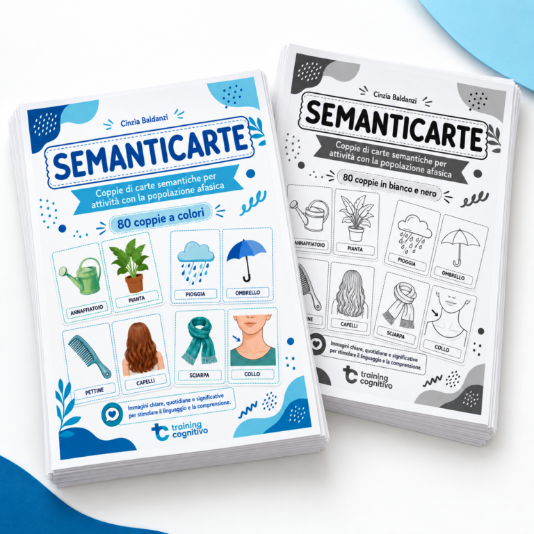 [PDF] Semanticarte – 80 coppie di carte semantiche a colori e in bianco e nero