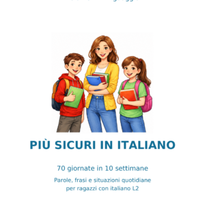 [PDF] Più sicuri in italiano – Volume 1 Linguaggio