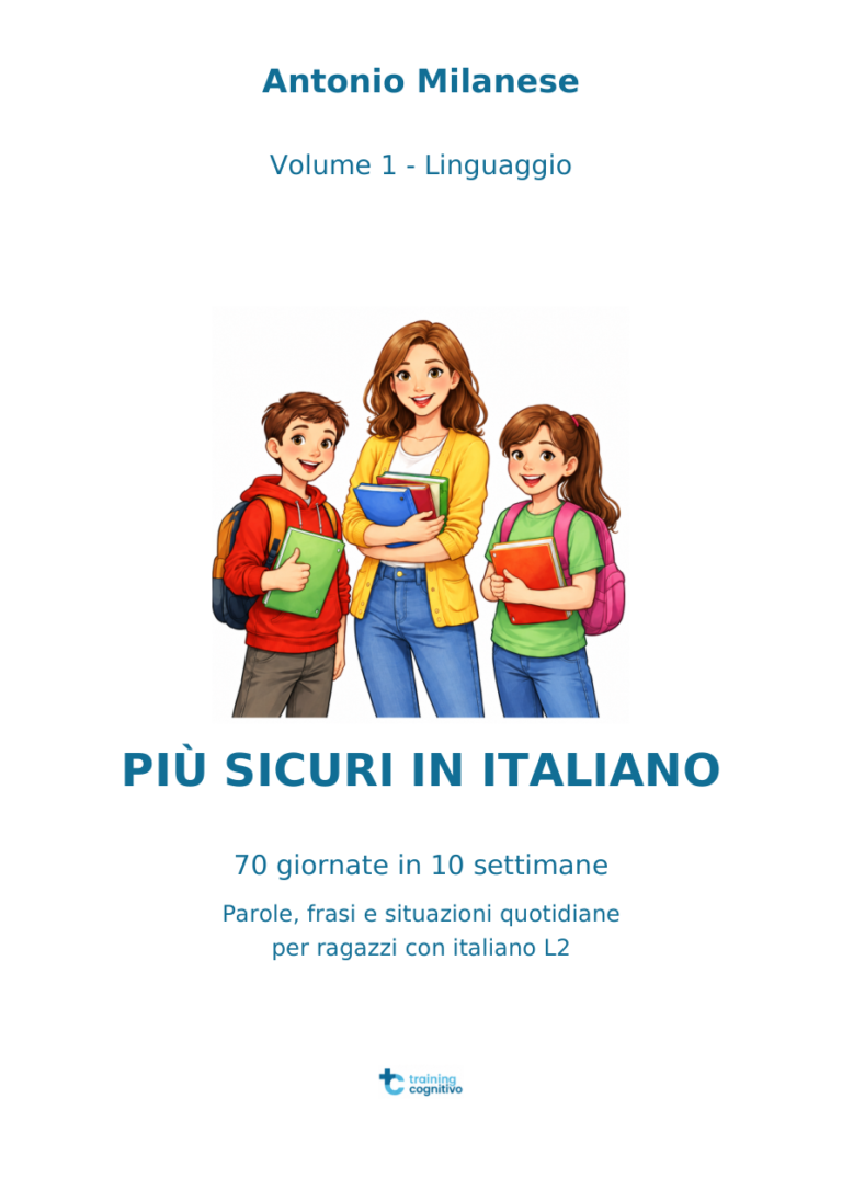 [PDF] Più sicuri in italiano – Volume 1 Linguaggio