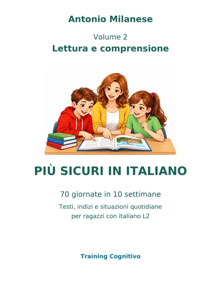 [PDF] Più sicuri in italiano – Volume 2 Lettura e comprensione