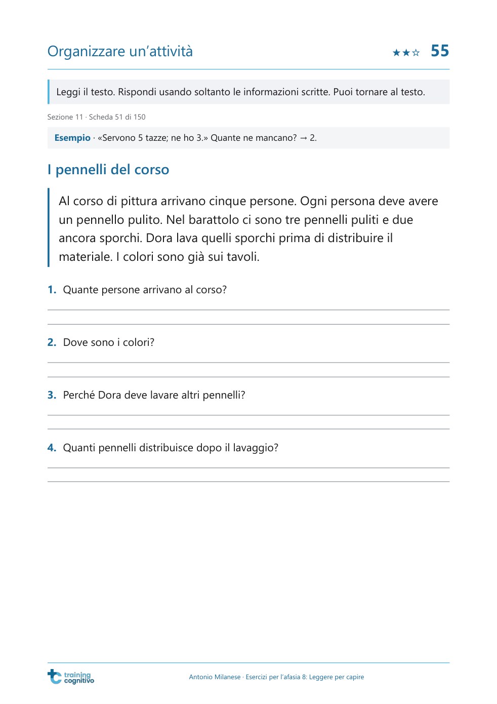Vol. 8 · Leggere per capire