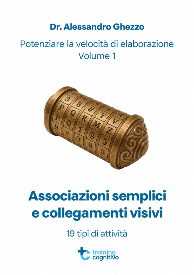 Potenziare la velocità di elaborazione – Volume 1: Associazioni semplici e collegamenti visivi