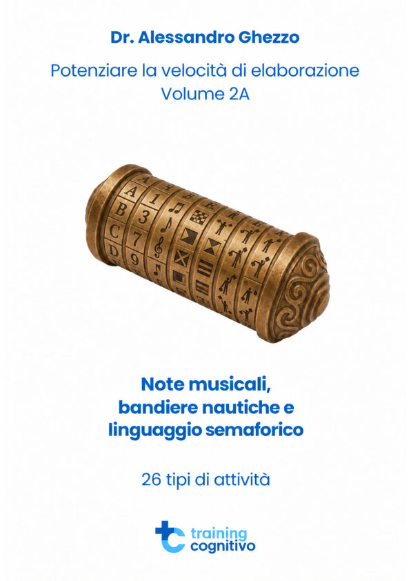 Potenziare la velocità di elaborazione, volume 2A: note musicali, bandiere nautiche e linguaggio semaforico