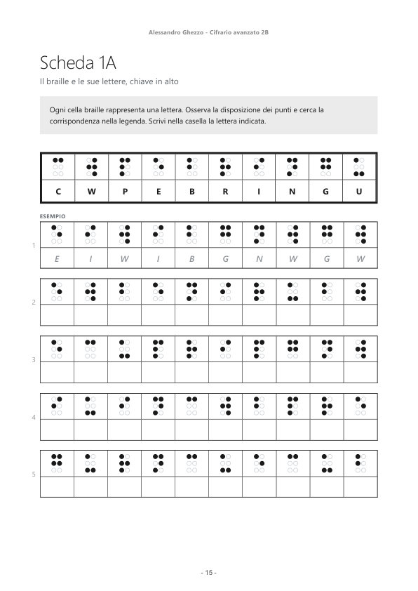 Esempio 1 delle attività del volume 2B