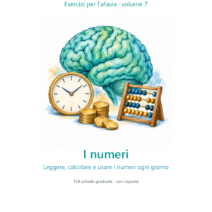 I numeri – Esercizi per l’afasia 7 in PDF
