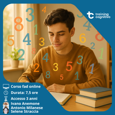 Corso asincrono Discalculia compensare e potenziare le abilità matematiche
