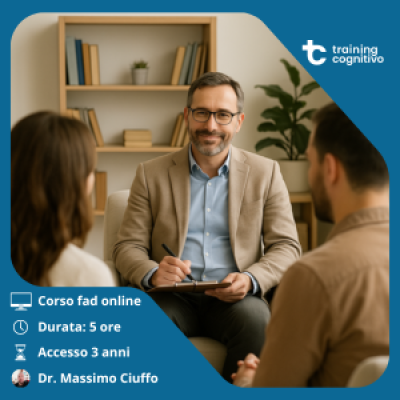 Corso asincrono Fondamenti di Parent Training Massimo Ciuffo