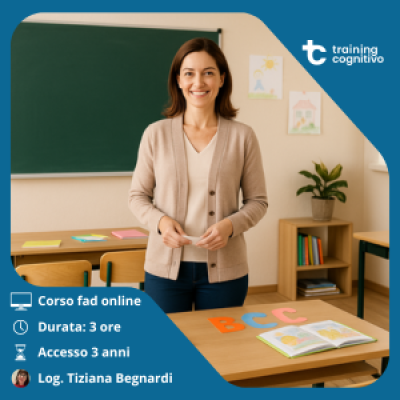 Corso asincrono Insegnamento della letto-scrittura ed esercizi di potenziamento Begnardi