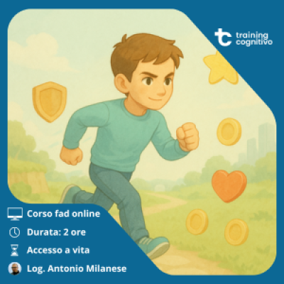 Corso asincrono Serious Game e Gamification in riabilitazione Antonio Milanesepotenziamento Begnardi